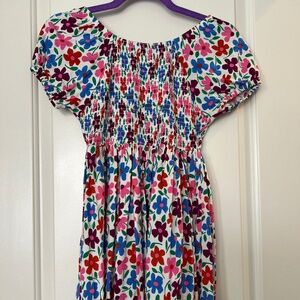 Girls Floral Dress